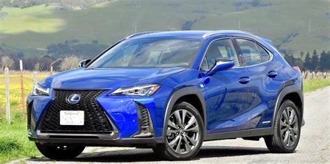 Road Test 2019 Lexus Ux 250 F Sport Clean Fleet Report