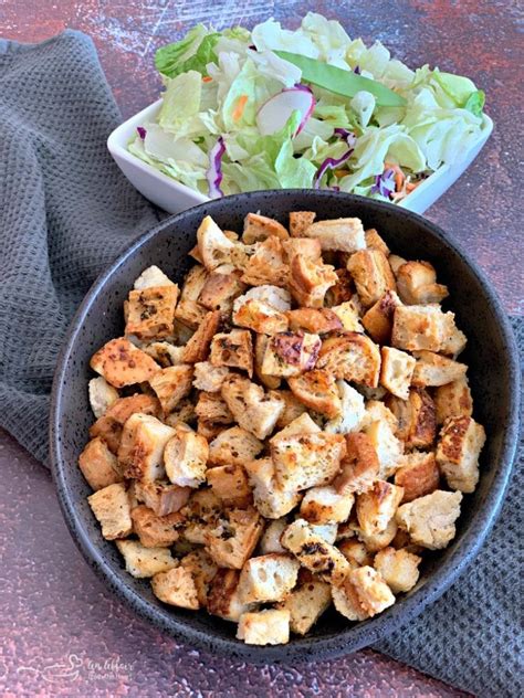 Bread cures a lot of ills. How To Make Homemade Croutons from Leftover Bread | Recipe ...
