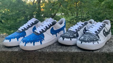 Air Force 1 Cleaningdouble Custom Drip 💧🎨 Youtube