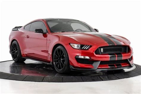 2020 Ford Mustang Shelby Gt350 3554 Miles Rapid Red Metallic Tinted