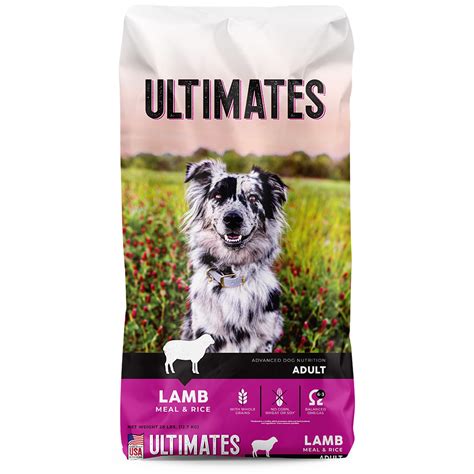 Lamb Meal And Rice Dog Food Ultimates Pet Food