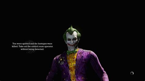 Batman The Arkham Asylum Prisoners Lets The Hostages Fall Youtube