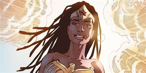 Queen Nubia Dc S Black Wonder Woman Is Crowned By The Amazons