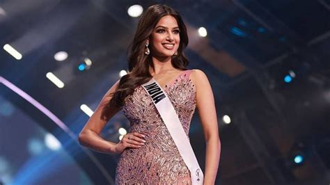 harnaaz kaur sandhu de la india es la nueva ganadora del certamen miss universo 2021 puro show