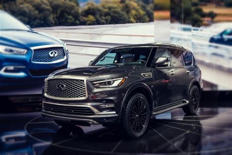 Available on premium luxury and sport trims. Next-Gen 2020 Infiniti QX80 hosts astonishing design ...