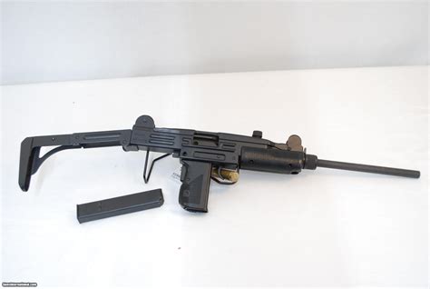 Imi Action Arms Uzi Carbine Model A 9mm