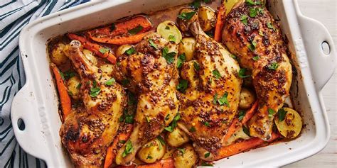 Whether seasoned with lemon and thyme, grilled, glazed, baked or fried, chicken legs make for a quick and delicious dinner; Maple-Mustard Chicken Legs | Recipe | Baked chicken leg ...