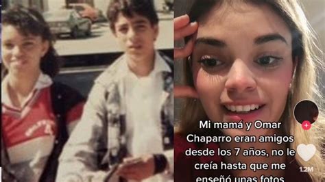 Joven Descubre Que Su Mamá Era Amiga De La Infancia De Omar Chaparro