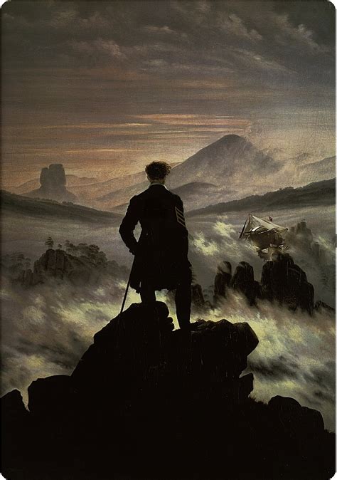 Wanderer Above A Sea Of Mist