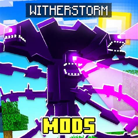 Wither Storm Mod Addons And Mods Apk By Turbo Mods Dev