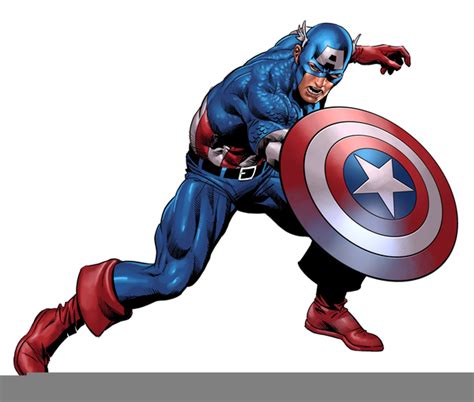 Captain America Clipart Free Images At Vector Clip Art