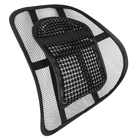 Usa local shipping full mesh back lumbar support design ergonomic office chair for home use. Ergonomic Back Rest Lumbar Posture Support Cushion for Car ...