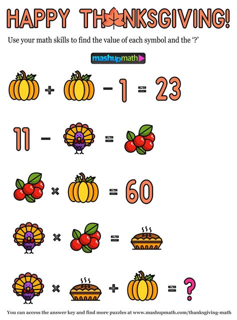 Mashup Math Fraction Worksheet