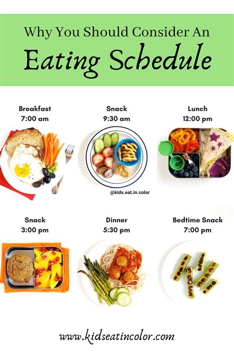 Healthy meals for picky eaters. Eating Schedules Help Picky Eaters - Nutrition for Kids ...