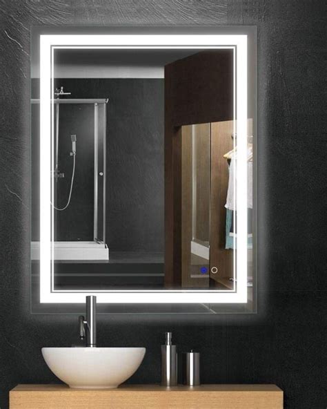 The Best Bathroom Mirrors With Built In Led Lights Decorpion