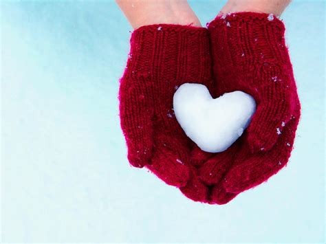 Snow Heart Hd Wallpaper Home Of Wallpapers Free Download Hd Wallpapers