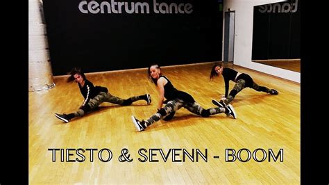 Tiesto Ftsevenn Boom Twerk Choreography By Martina Panochová Youtube