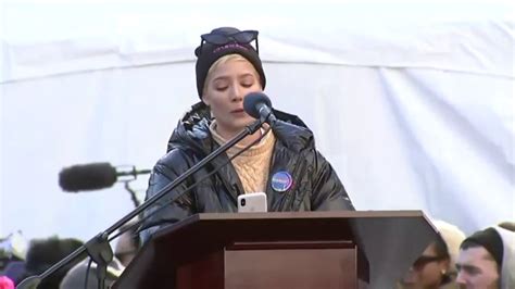 Halseys “a Story Like Mine” Poem From Womens March 2018 In Nyc Youtube