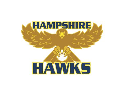 Atlanta hawks logo logo in vector formats (.eps,.svg,.ai,.pdf). Hampshire Hawks Logo PNG Transparent & SVG Vector - Freebie Supply