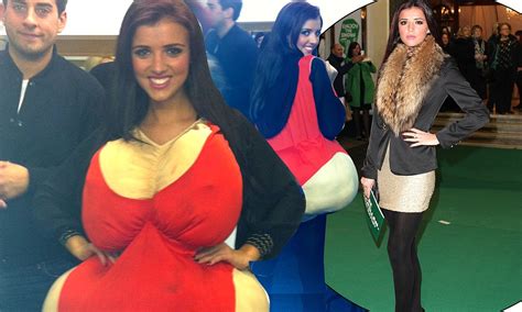 The Only Way Is Essex Lucy Mecklenburgh Piles On The Pounds As She