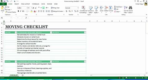 11 Excel Table Of Contents Template Exceltemplates