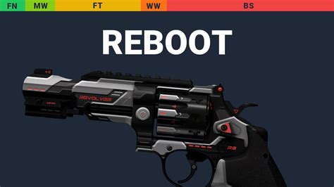 R8 Revolver Reboot Skin Float And Wear Preview Youtube