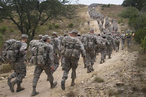 Fallen Defenders Remembered At Annual Ruck March Joint Base San