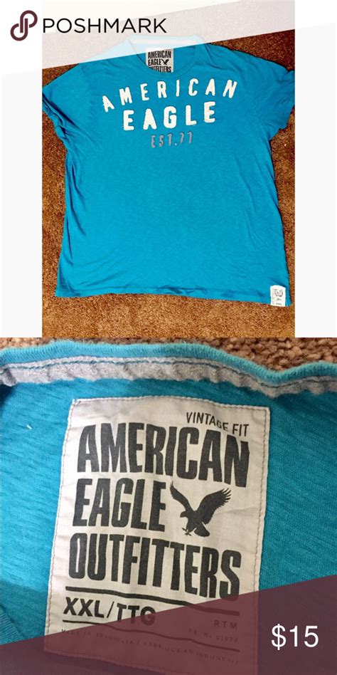Sizer technologies, a leader in body measuring and fit technology, recently announced that it is partnering with zalando, europe's leading online fashion platform. Men's American Eagle Tee size XXL | Eagle tee, American ...