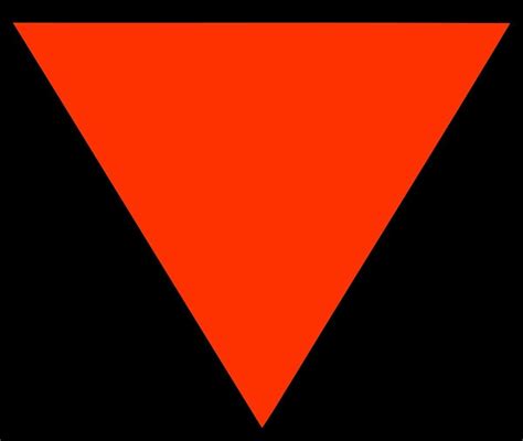 Upside Down Red Triangle Logo Logodix