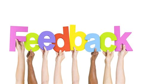 Tips To Help You Better Respond To Feedback