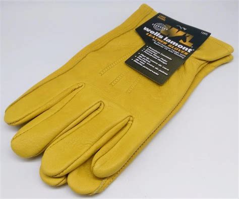 WELLS LAMONT 皮製工作手套 單入裝 一雙 Gloves 尺吋 L 100 皮 Yahoo奇摩拍賣
