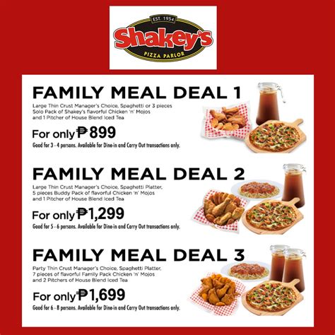 Choose between selection options for lettuce wraps, soup, noodles and rice and entrees. Shakey's Christmas Ham Pizza | Ambos Mundos Family Food Blog