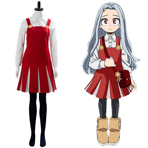 Boku No My Hero Academia Season 4 Eri Uniform Cosplay Costume