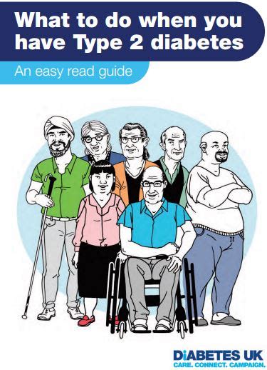 New Easy Read Booklet On Type 2 Diabetes For People With Learning