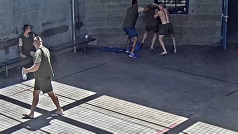 toowoomba man owen murphy gained notoriety after a video of him brawling inside a brisbane jail