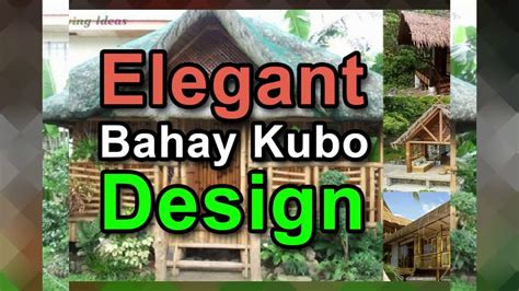 Philippines Elegant Bahay Kubo Design Canvas Source