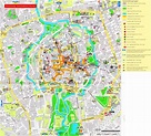 Braunschweig tourist map - Ontheworldmap.com