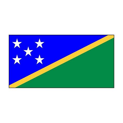 Solomon Islands National Flag Flags And Banners Custom Printing Marquees Flagworld