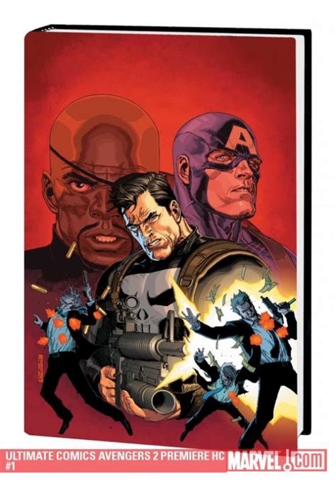 Ultimate Comics Avengers 2 Hardcover Comic Issues Comic Books