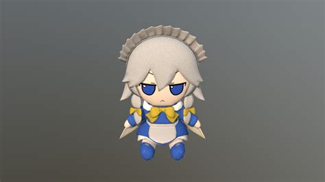 Sakuya Fumofumo 3d Model By Kitani C51409f Sketchfab