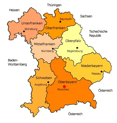 Bayern ist ein bundesland mit zahlreichen facetten. Bayern