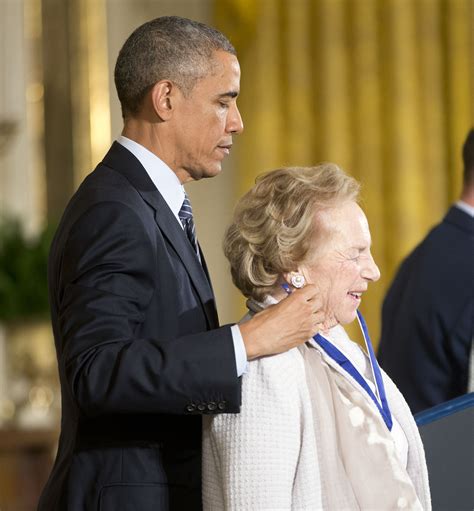 Ethel Kennedy Receives Medal Of Freedom Highest Civilian Honor The Boston Globe