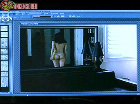 Naked Monique Demers In Csi Crime Scene Investigation