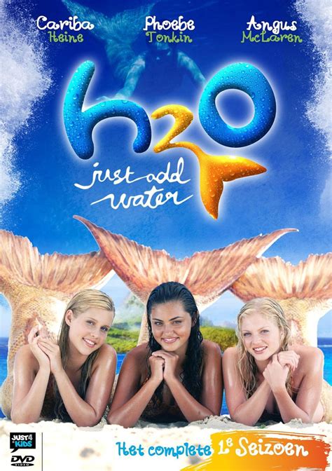 H2o Just Add Water Seizoen 1 Dvd Burgess Abernethy Dvds