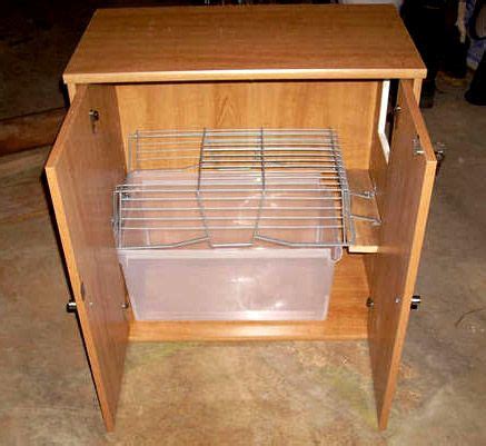Back to table of contents. Make your own hidden litter box cabinet. You can ...