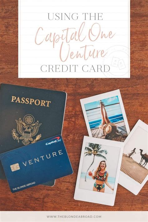 You don't need to notify us about your travel plans anymore thanks to the added security of your capital one chip card. Capital One Venture Travel Credit Card Review • The Blonde Abroad | Travel rewards credit cards ...