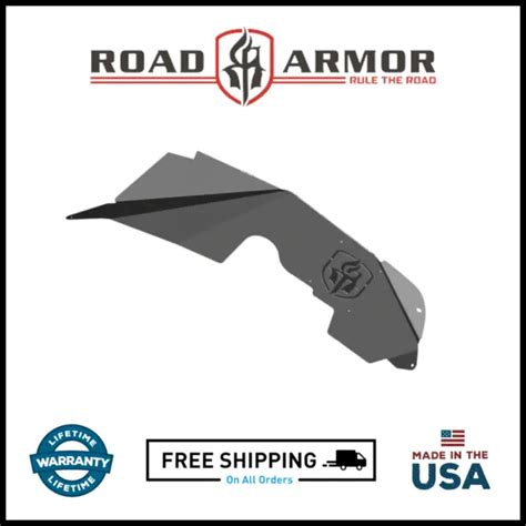 Road Armor Stealth Front Fender Liner Body Armor Fits 2007 2018 Jeep