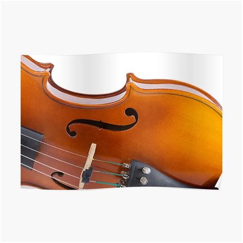 Violin Poster For Sale By Homydesign Redbubble