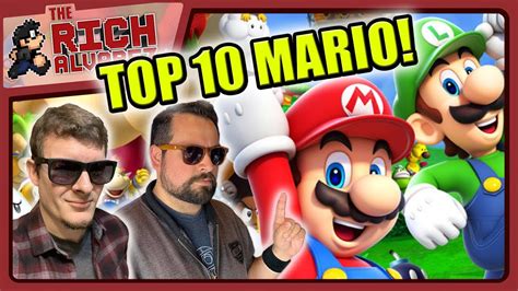 Top 10 Super Mario Games Of All Time Youtube