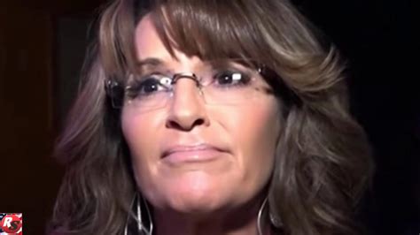 Sarah Palin Issues This Challenge To Cbs After ‘disrespectful Fake Interview Youtube